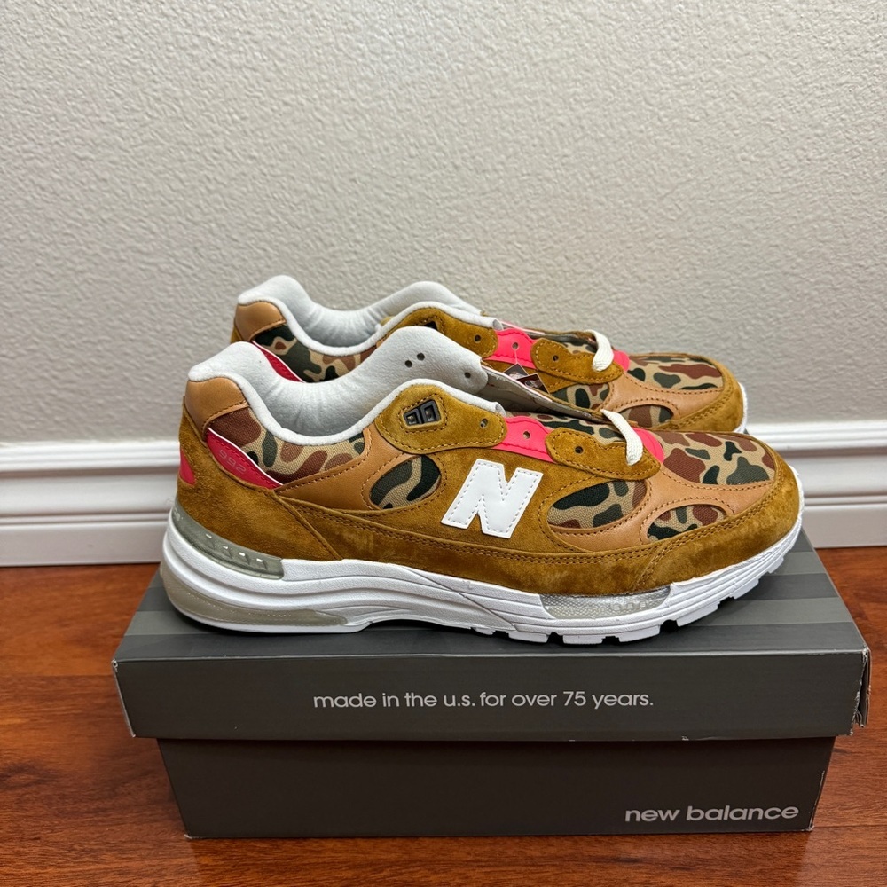 New Balance 992 Todd Snyder Duck Camo Size 11 - Picture 3 of 9